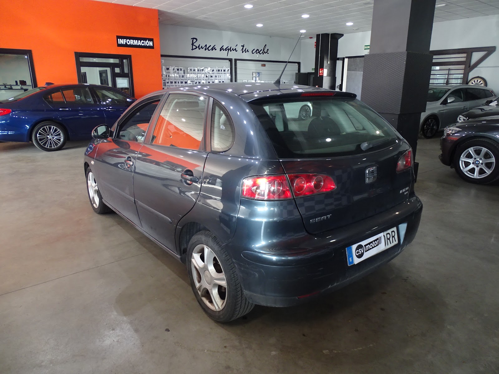 Foto 5 de SEAT IBIZA 2021 en venta en CSV Motor VALDEFUENTES