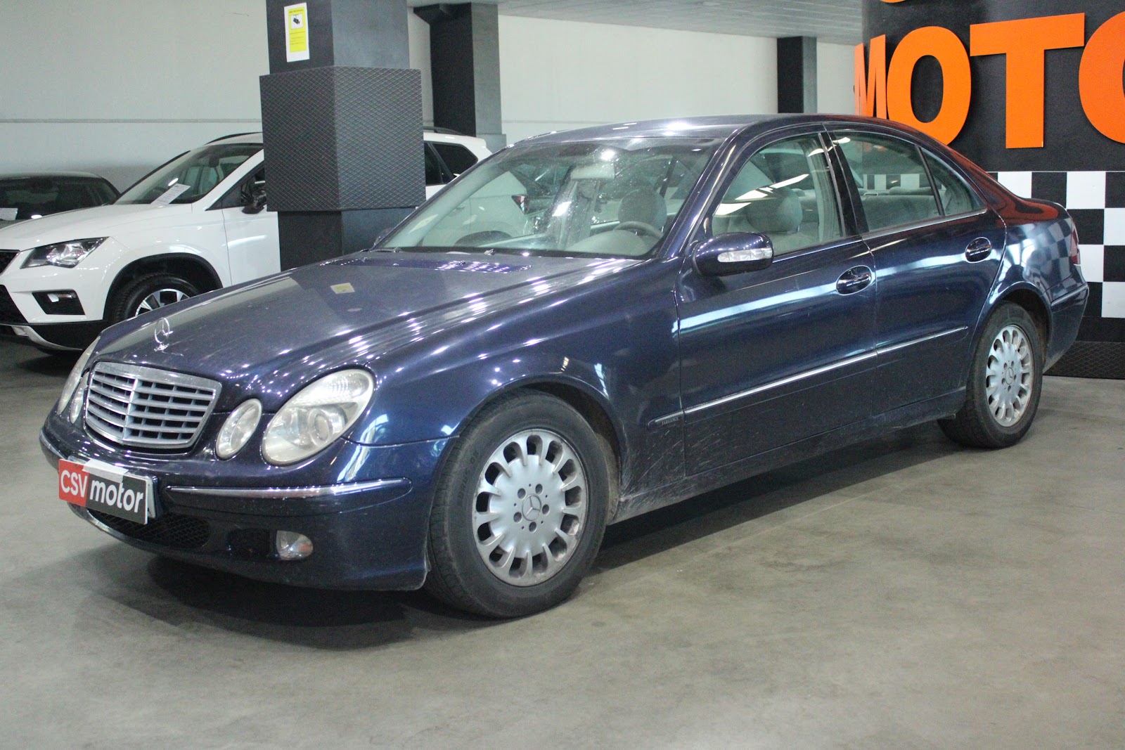 Foto 2 de MERCEDES E270CDI 2003 en venta en CSV Motor