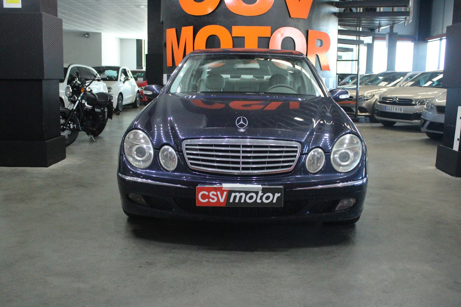 Foto 3 de MERCEDES E270CDI 2003 en venta en CSV Motor