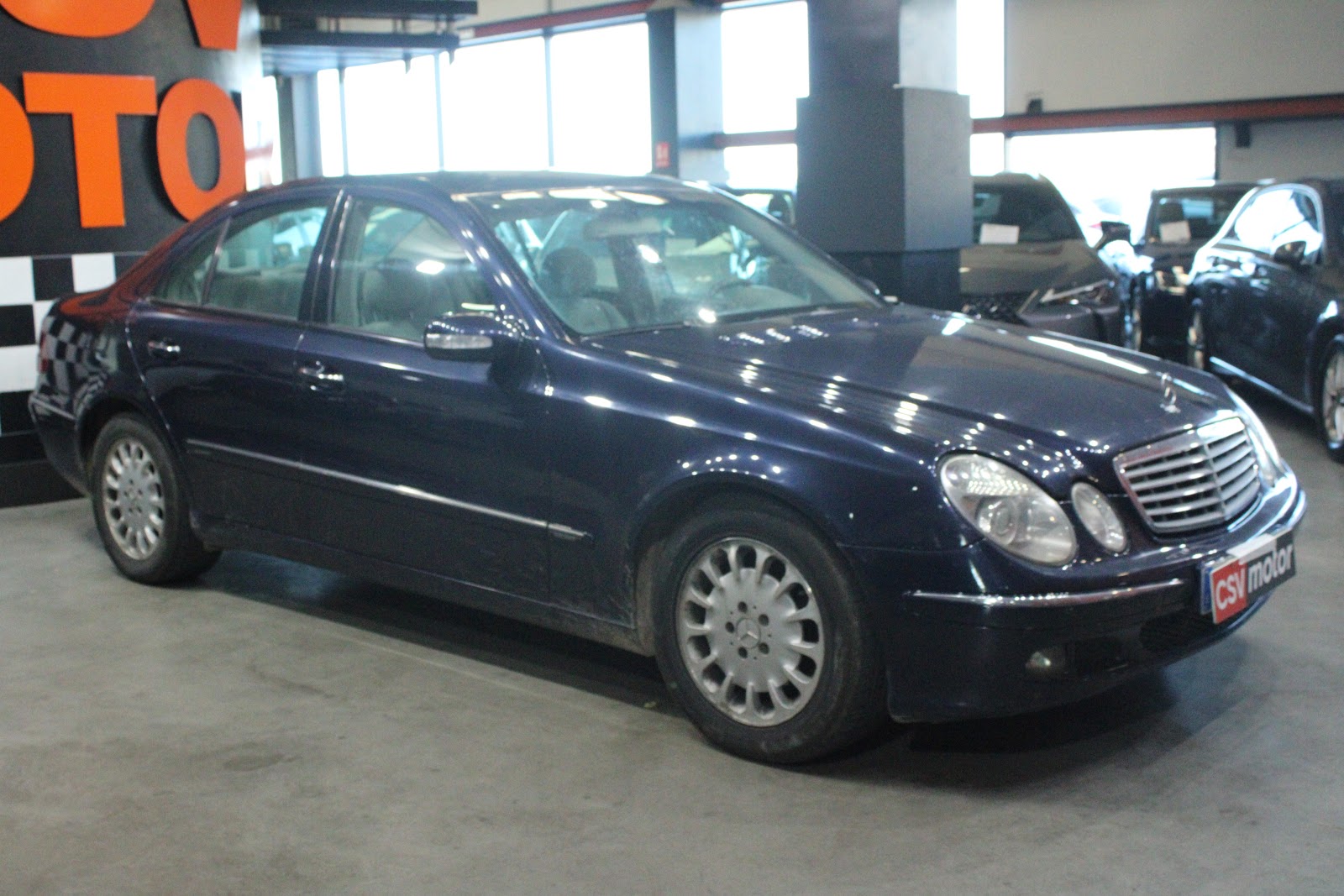 Foto 4 de MERCEDES E270CDI 2003 en venta en CSV Motor