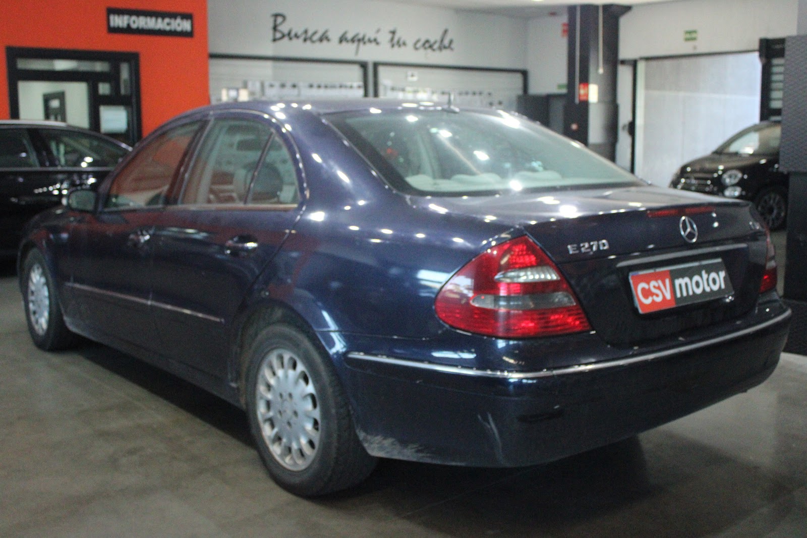 Foto 5 de MERCEDES E270CDI 2003 en venta en CSV Motor