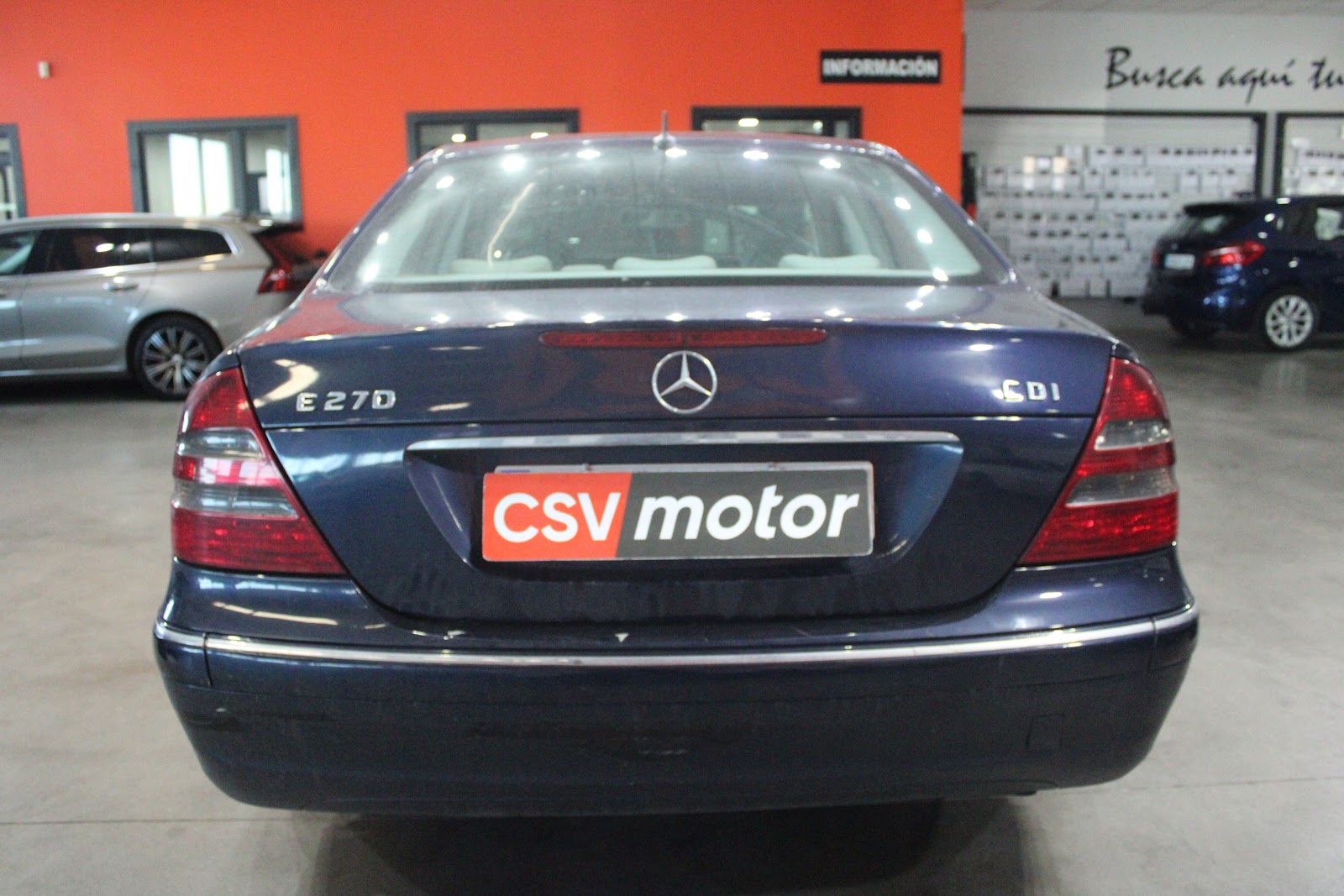 Foto 6 de MERCEDES E270CDI 2003 en venta en CSV Motor