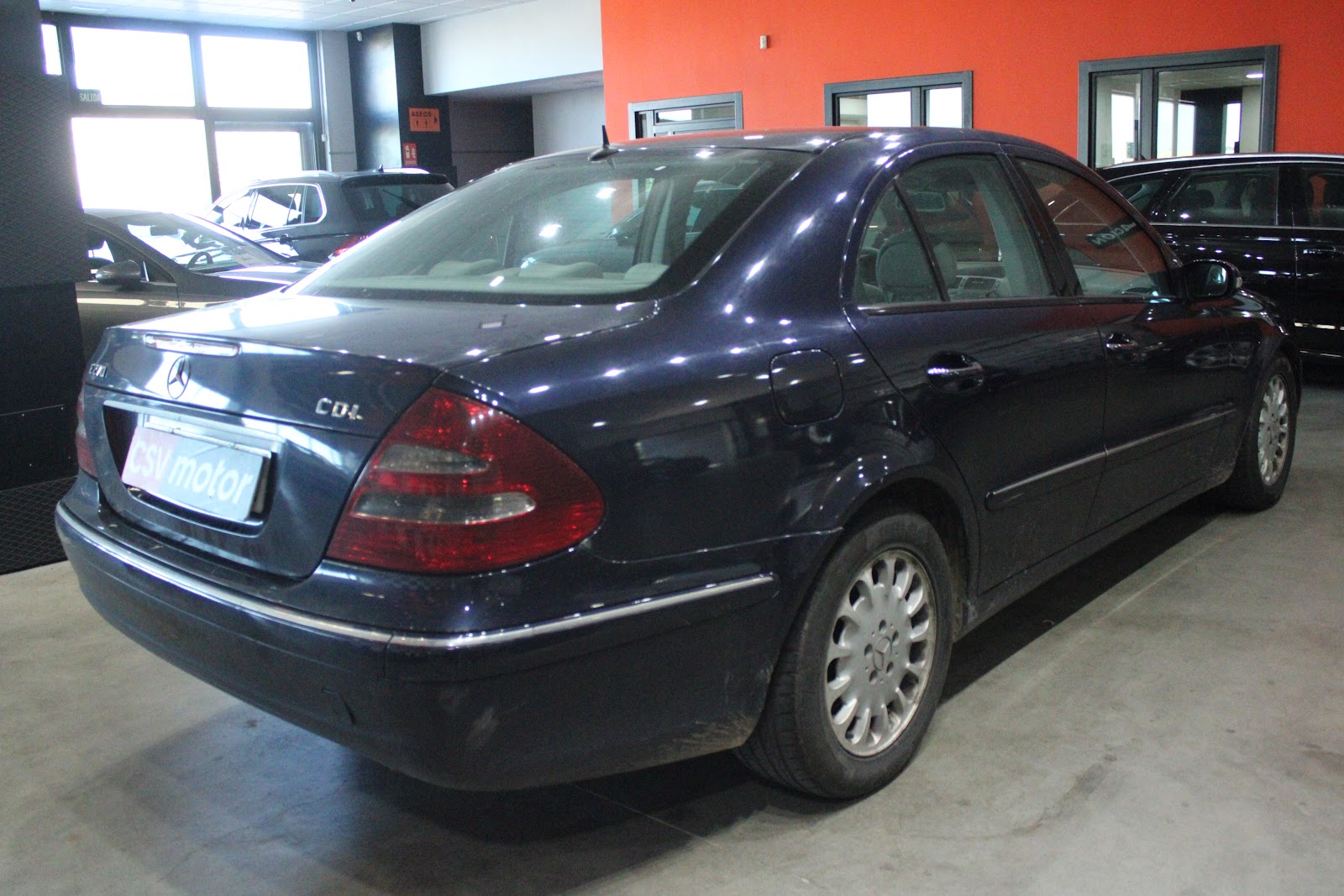Foto 7 de MERCEDES E270CDI 2003 en venta en CSV Motor