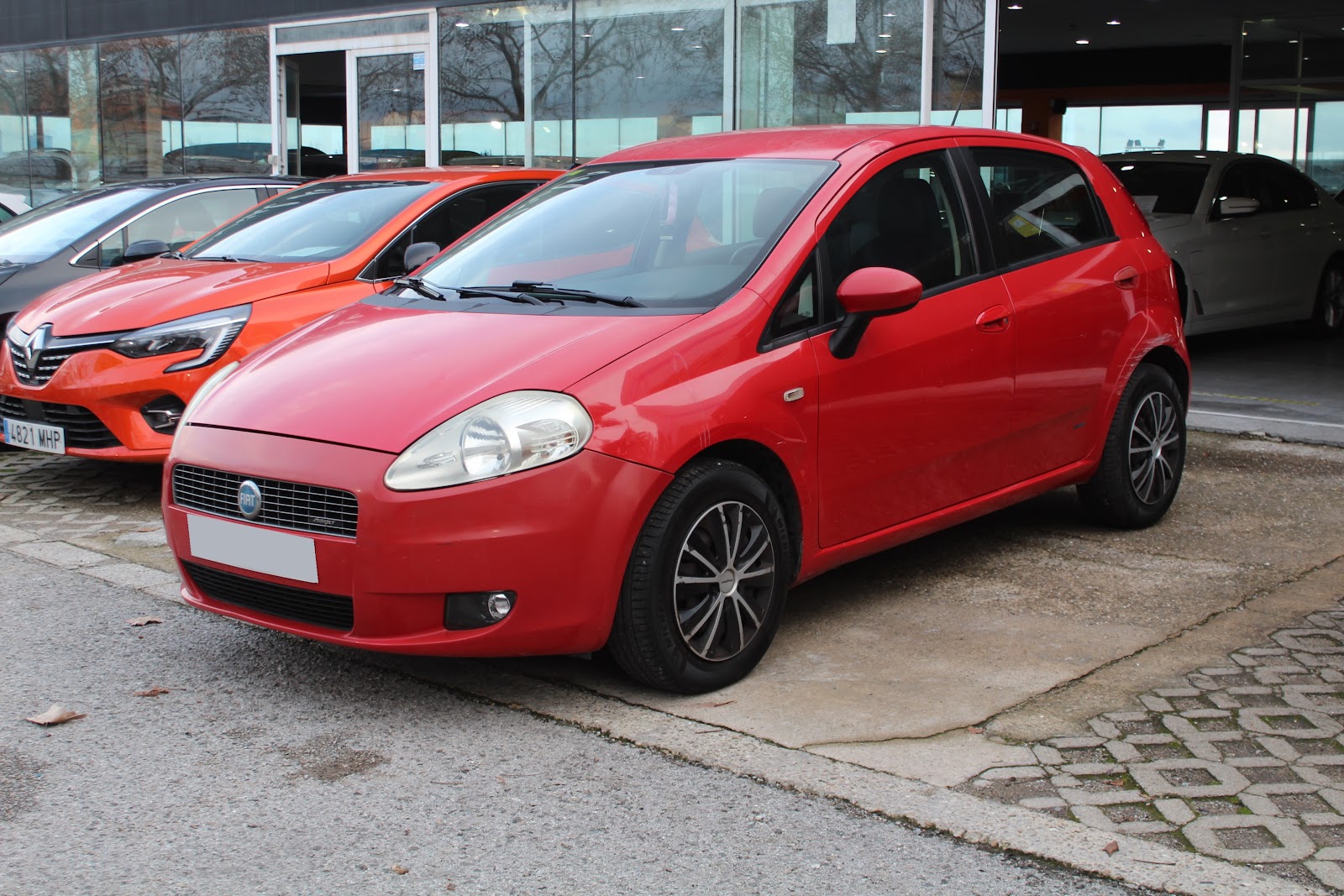 Foto 2 de FIAT PUNTO 2007 en venta en CSV Motor VALDEFUENTES