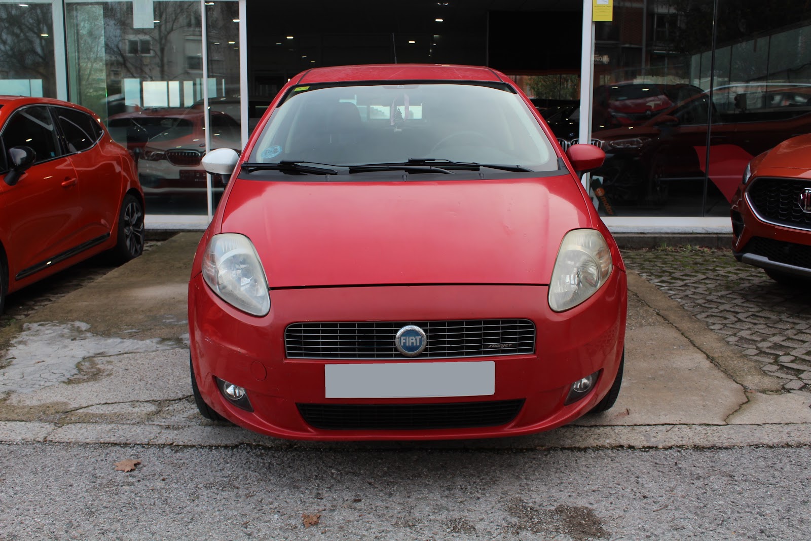 Foto 3 de FIAT PUNTO 2007 en venta en CSV Motor VALDEFUENTES