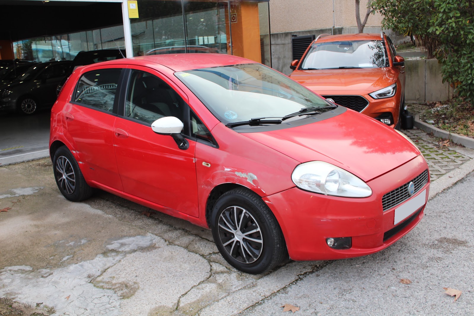 Foto 4 de FIAT PUNTO 2007 en venta en CSV Motor VALDEFUENTES