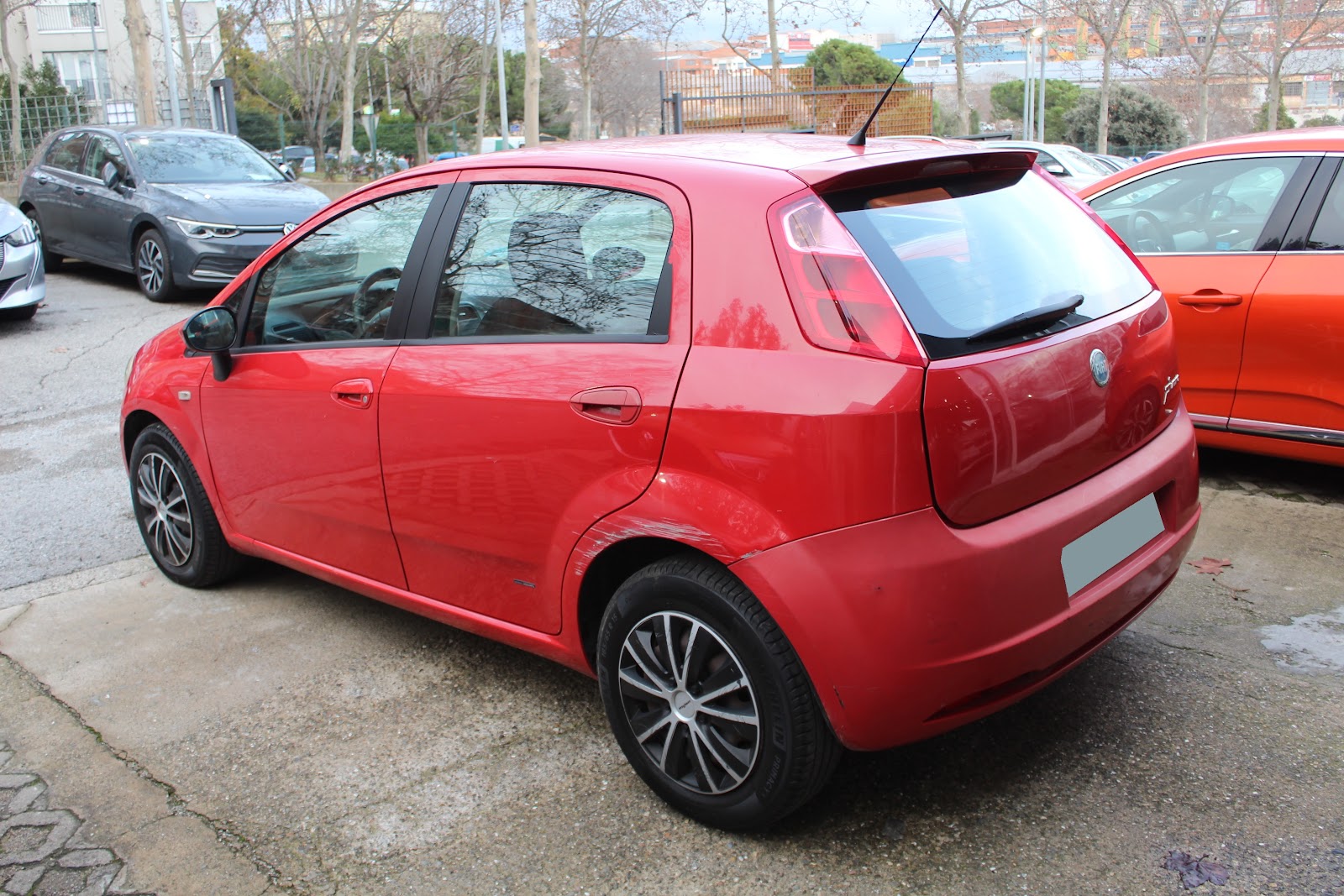 Foto 5 de FIAT PUNTO 2007 en venta en CSV Motor VALDEFUENTES
