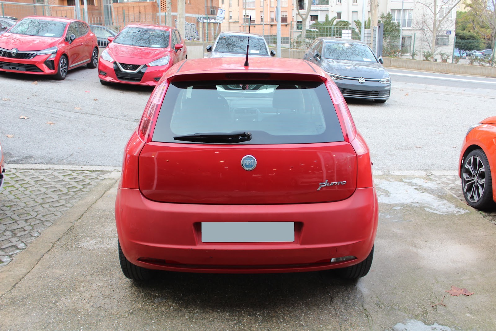 Foto 6 de FIAT PUNTO 2007 en venta en CSV Motor VALDEFUENTES
