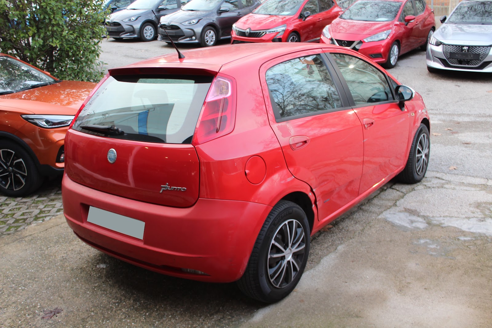 Foto 7 de FIAT PUNTO 2007 en venta en CSV Motor VALDEFUENTES
