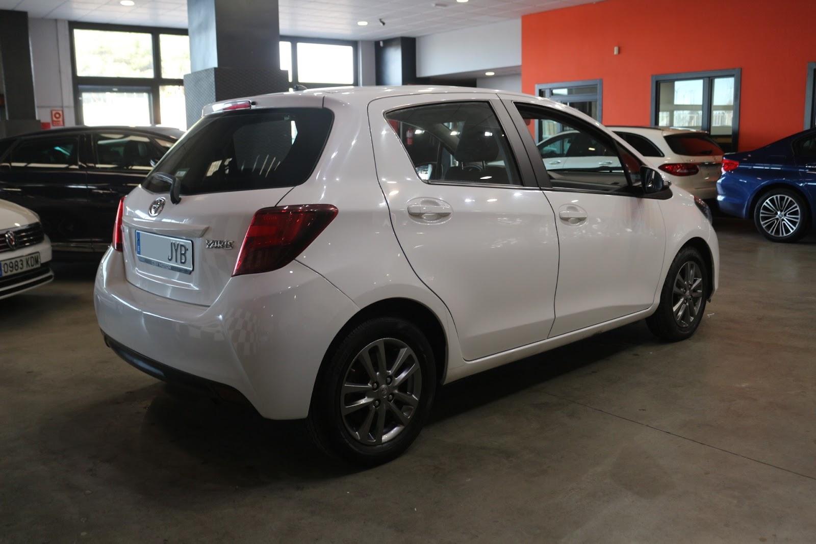 Foto 4 de TOYOTA YARIS 2017 en venta en CSV Motor VALDEFUENTES