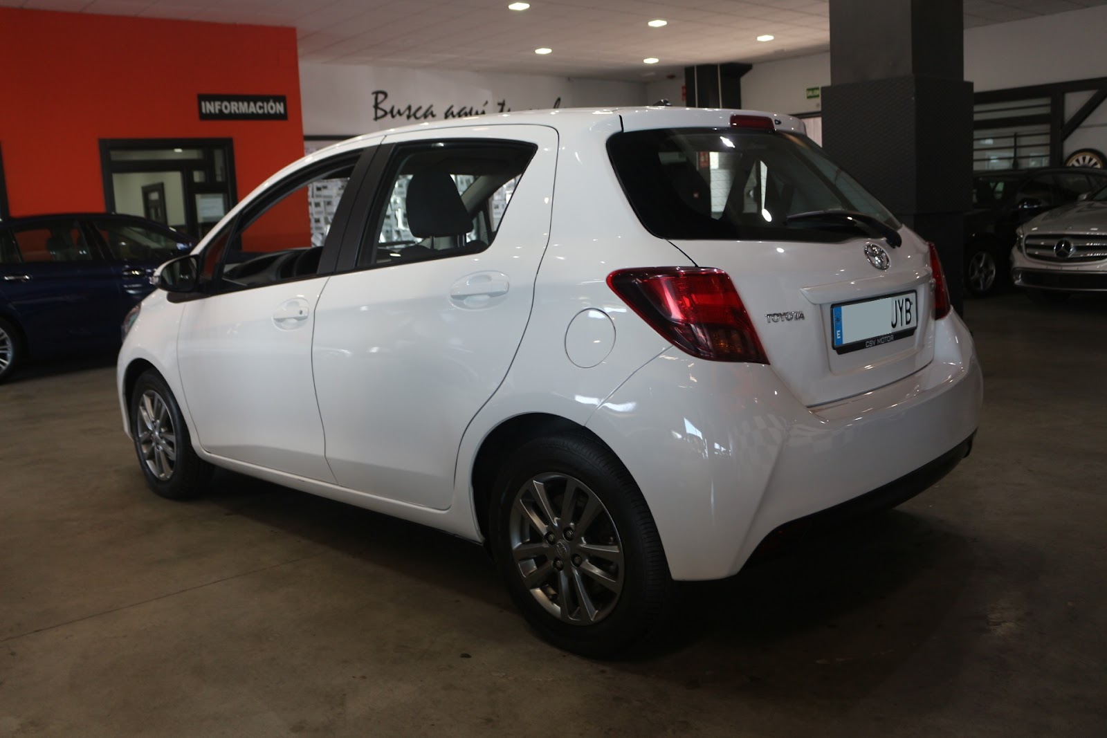 Foto 5 de TOYOTA YARIS 2017 en venta en CSV Motor VALDEFUENTES