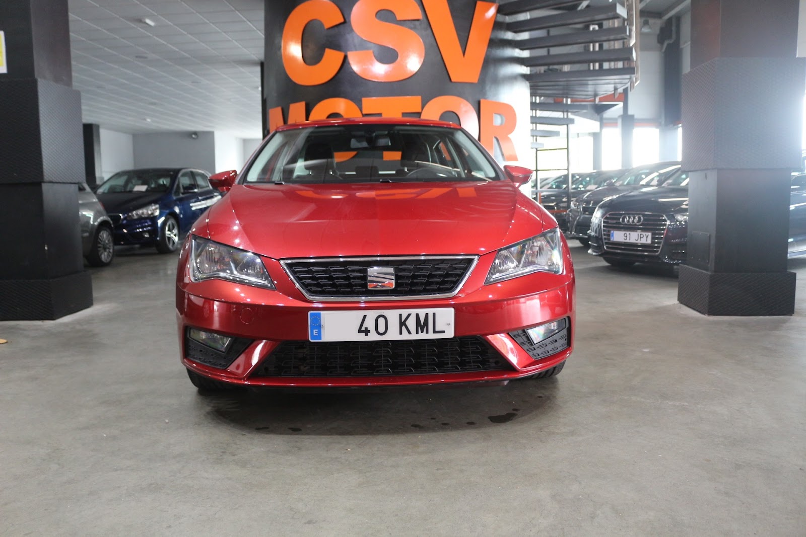 Foto 2 de SEAT LEON 2018 en venta en CSV Motor VALDEFUENTES