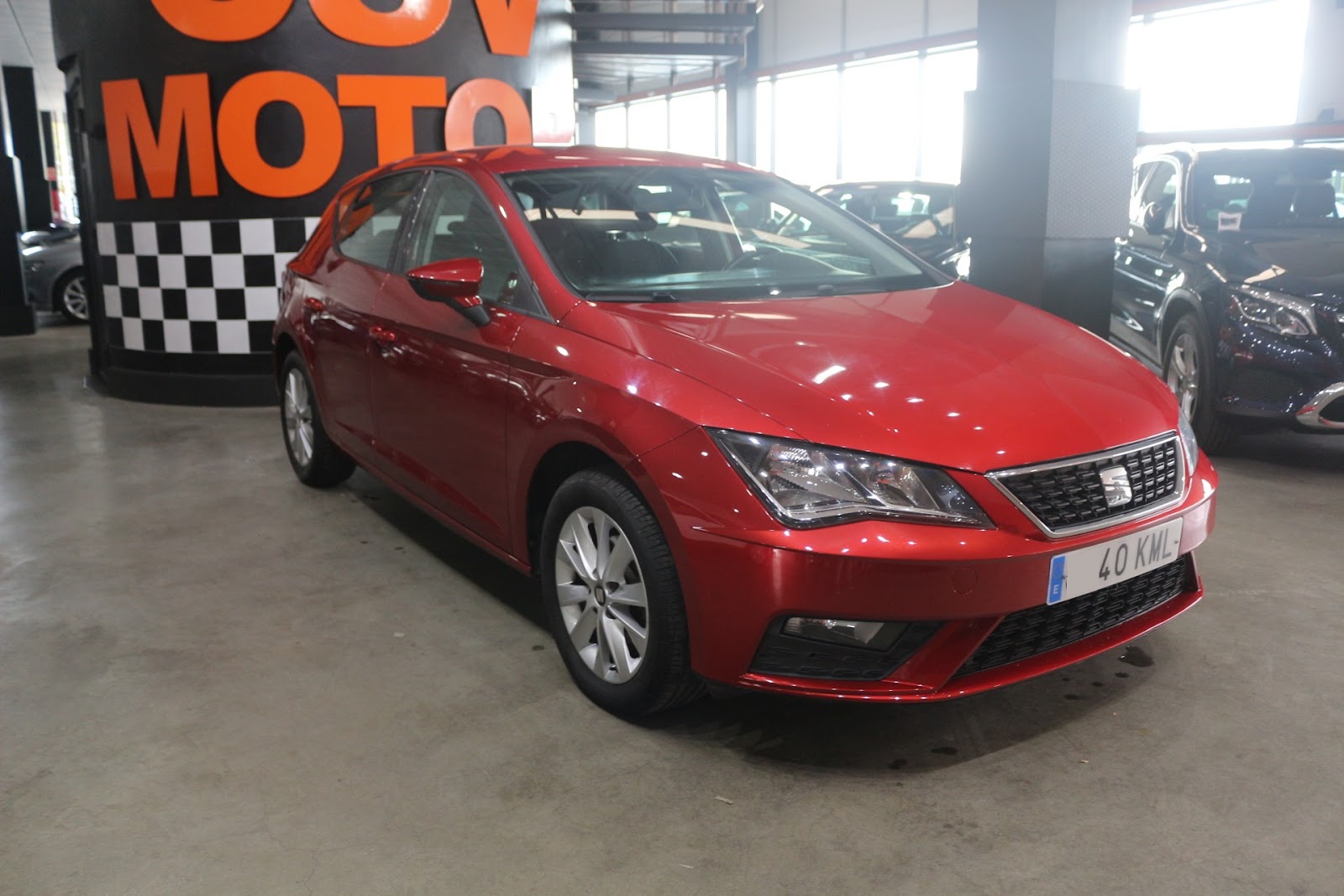 Foto 3 de SEAT LEON 2018 en venta en CSV Motor VALDEFUENTES