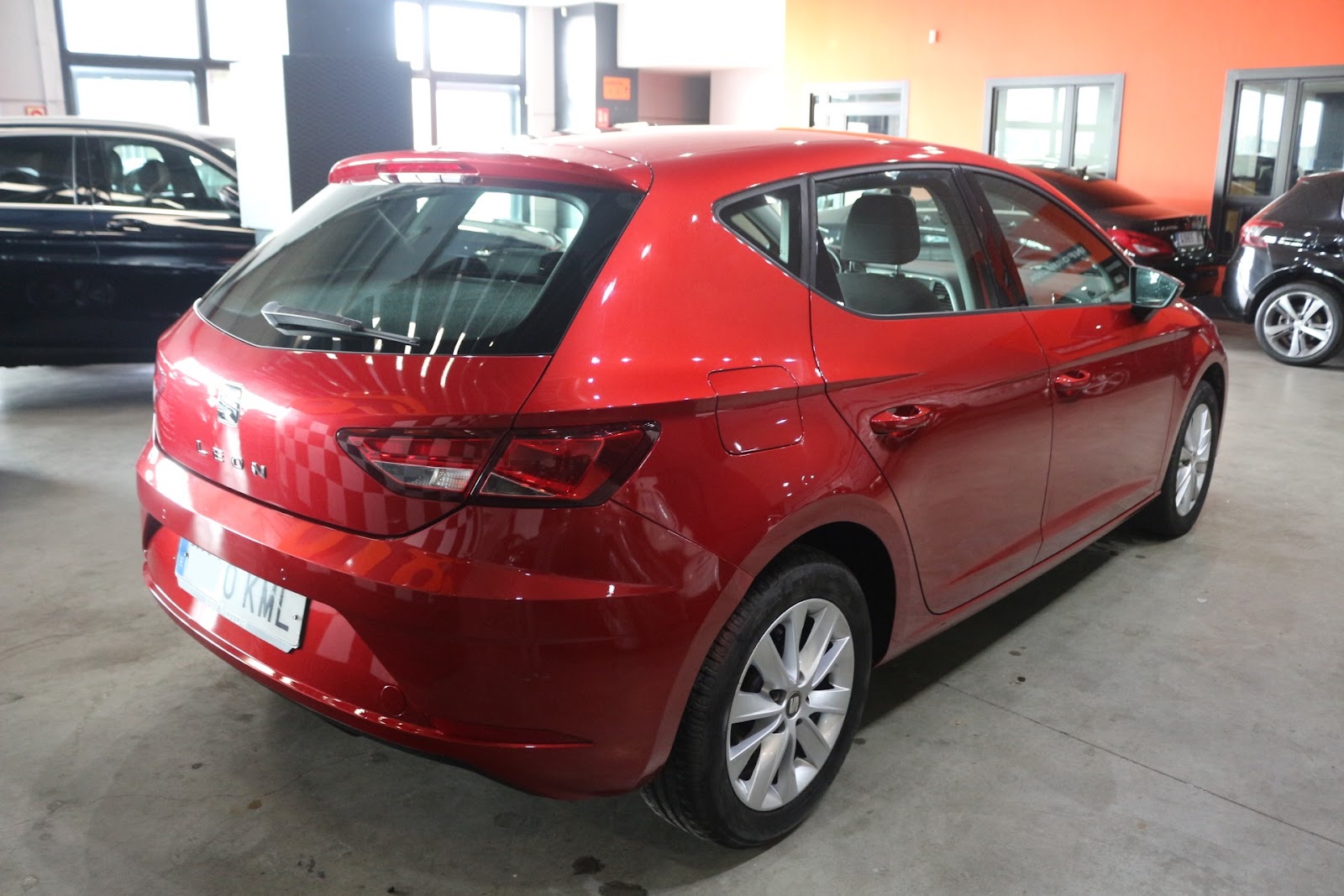 Foto 4 de SEAT LEON 2018 en venta en CSV Motor VALDEFUENTES