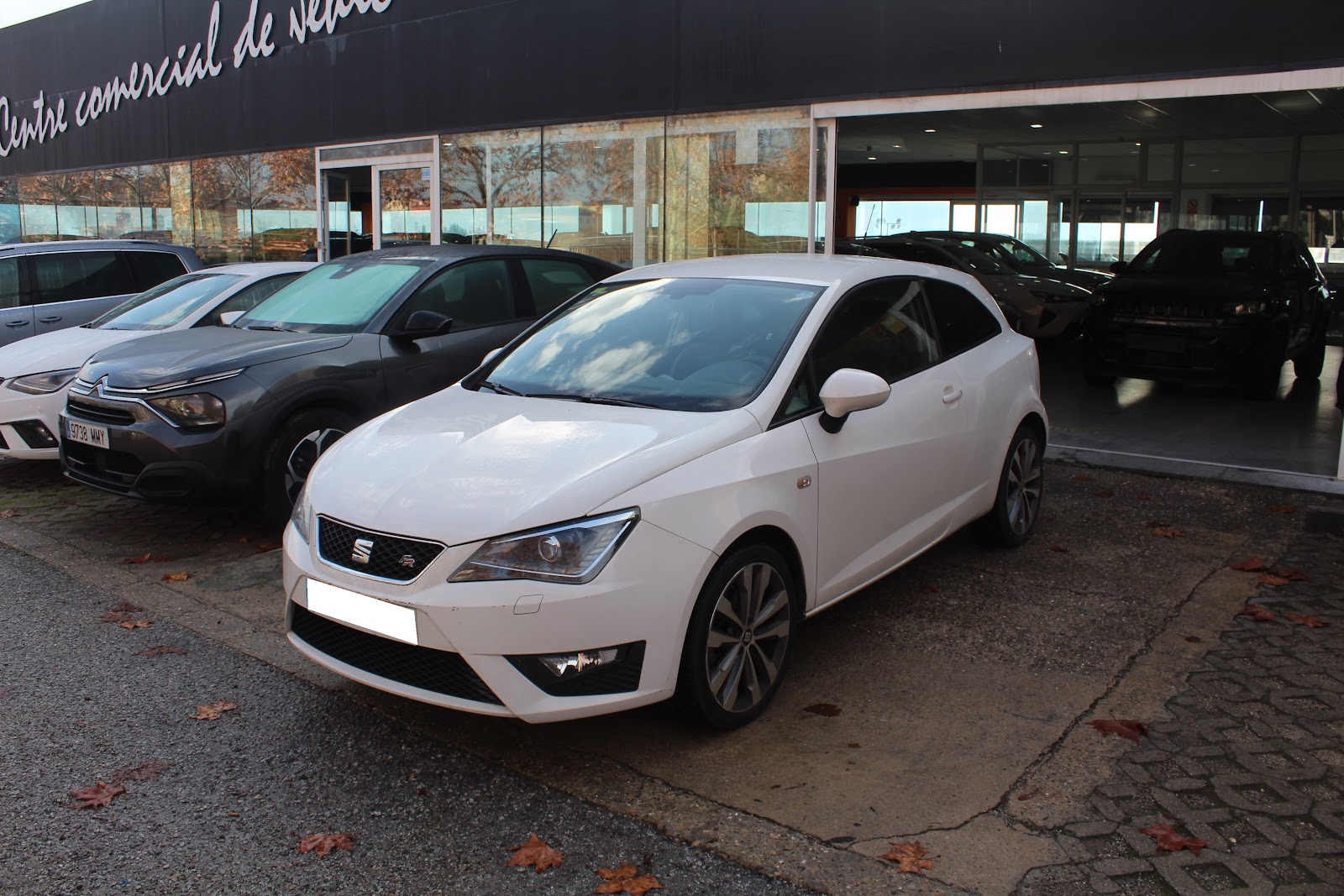 Foto 2 de SEAT IBIZA 2016 en venta en CSV Motor VALDEFUENTES
