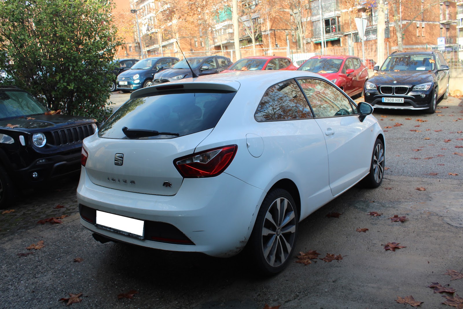 Foto 7 de SEAT IBIZA 2016 en venta en CSV Motor VALDEFUENTES