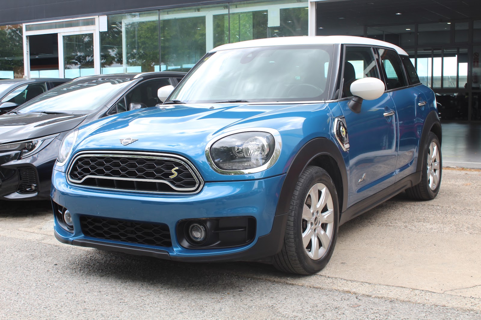 Foto 5 de MINI Countryman 2019 en venta en CSV Motor VALDEFUENTES