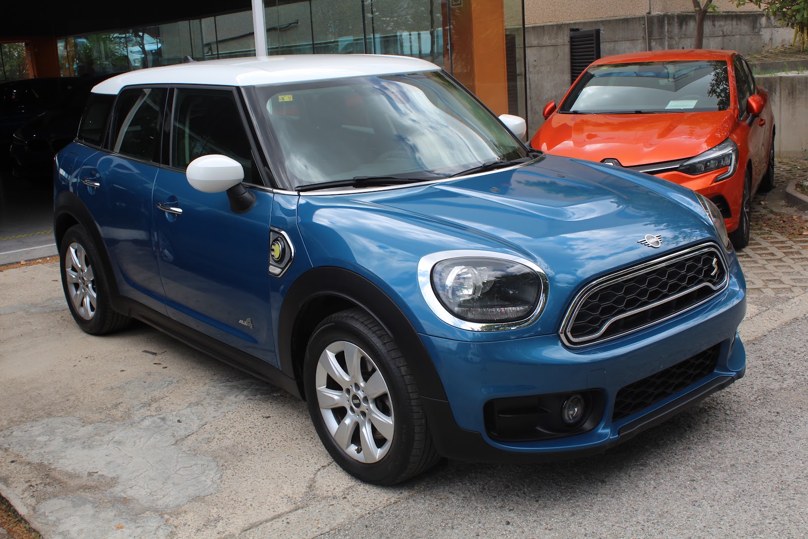 Foto 3 de MINI COUNTRYMAN 2019 en venta en CSV Motor VALDEFUENTES