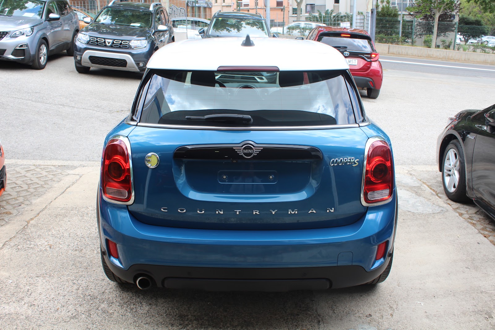 Foto 5 de MINI COUNTRYMAN 2019 en venta en CSV Motor VALDEFUENTES