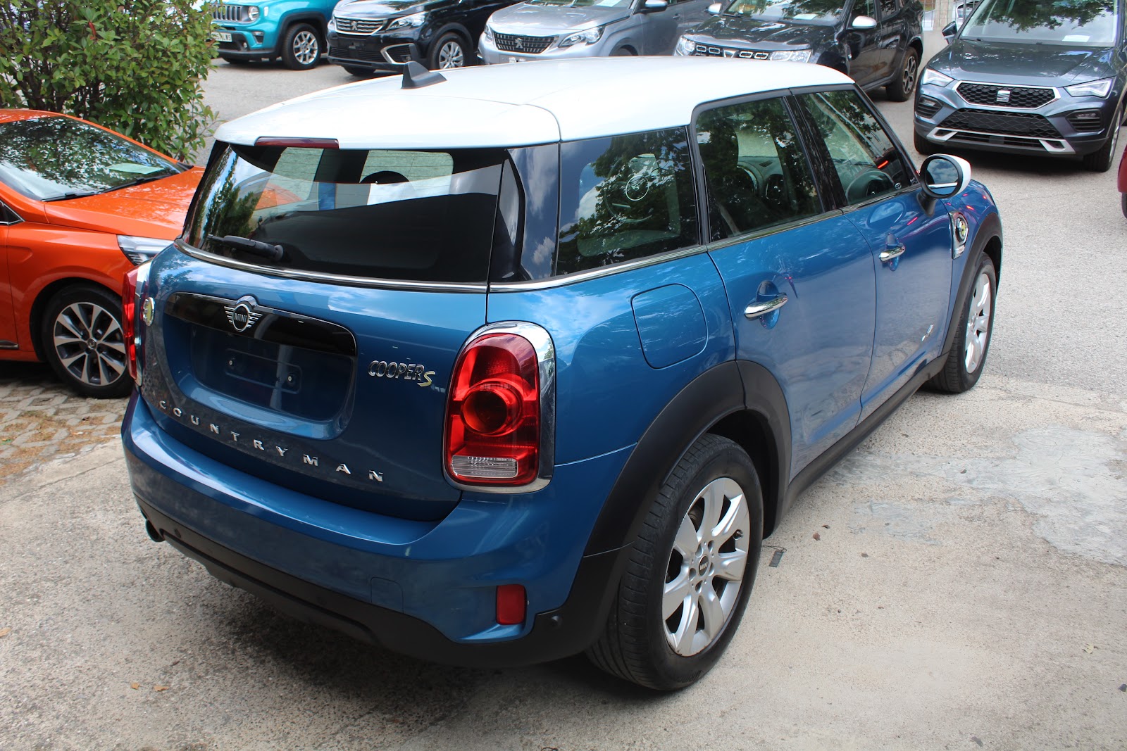 Foto 6 de MINI COUNTRYMAN 2019 en venta en CSV Motor VALDEFUENTES