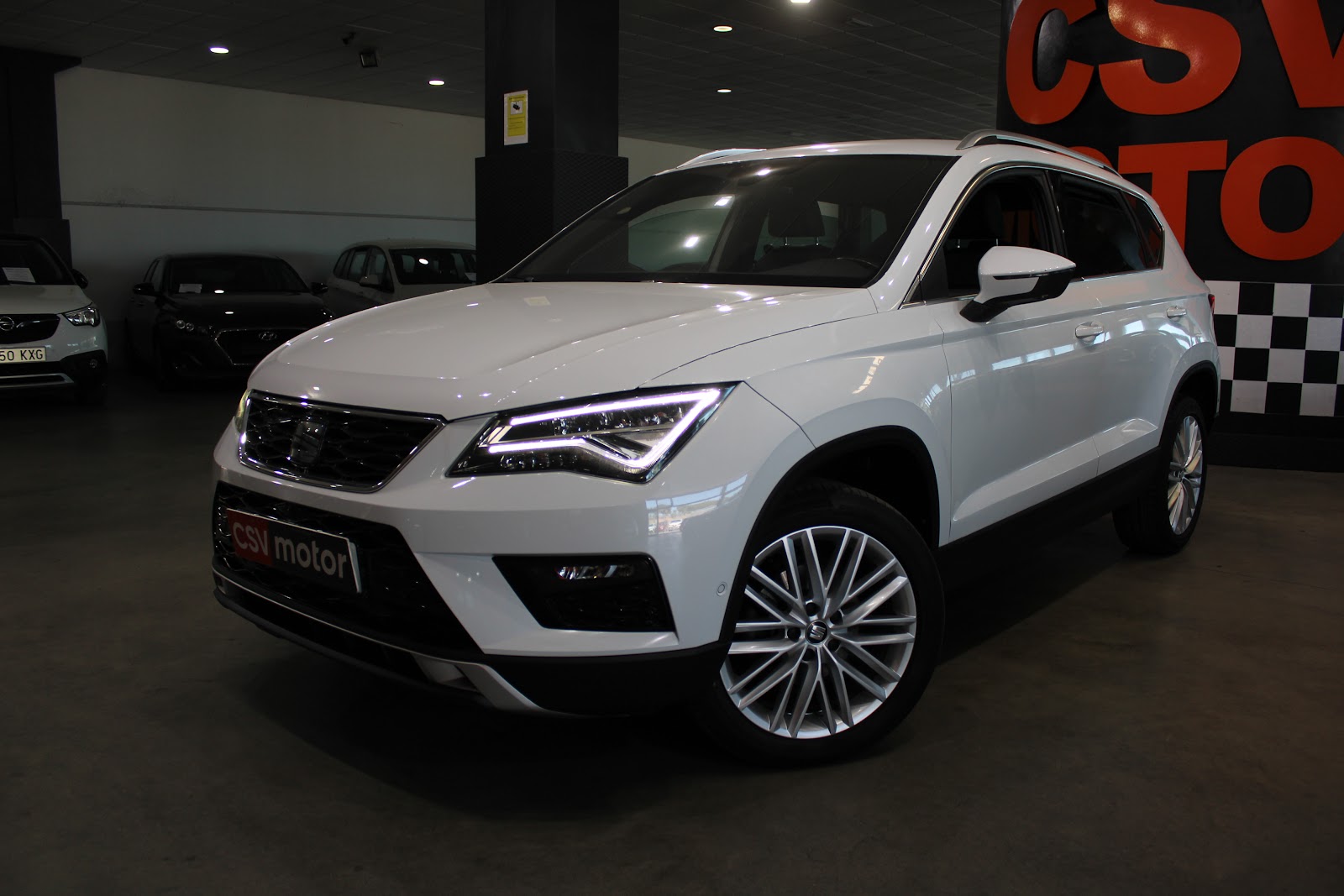 Foto 5 de SEAT Ateca 2018 en venta en CSV Motor