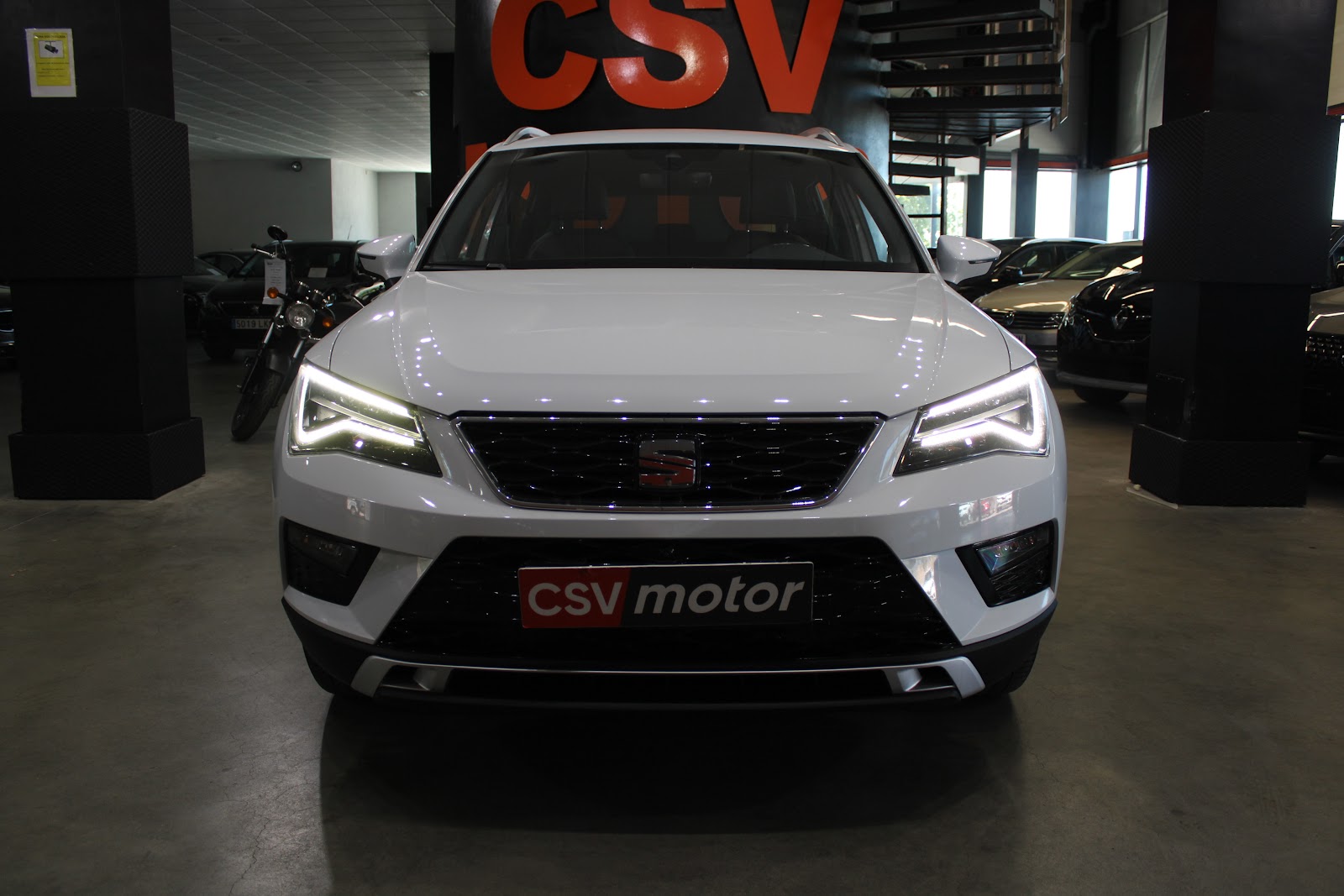 Foto 2 de SEAT ATECA 2018 en venta en CSV Motor
