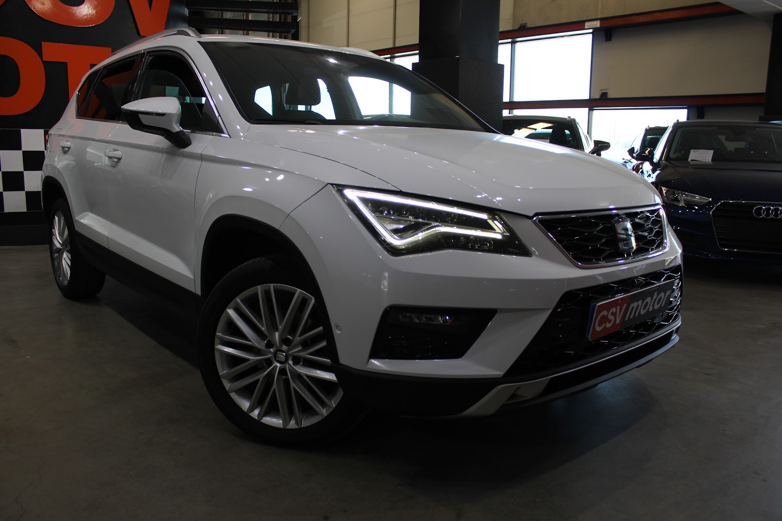 Foto 3 de SEAT ATECA 2018 en venta en CSV Motor