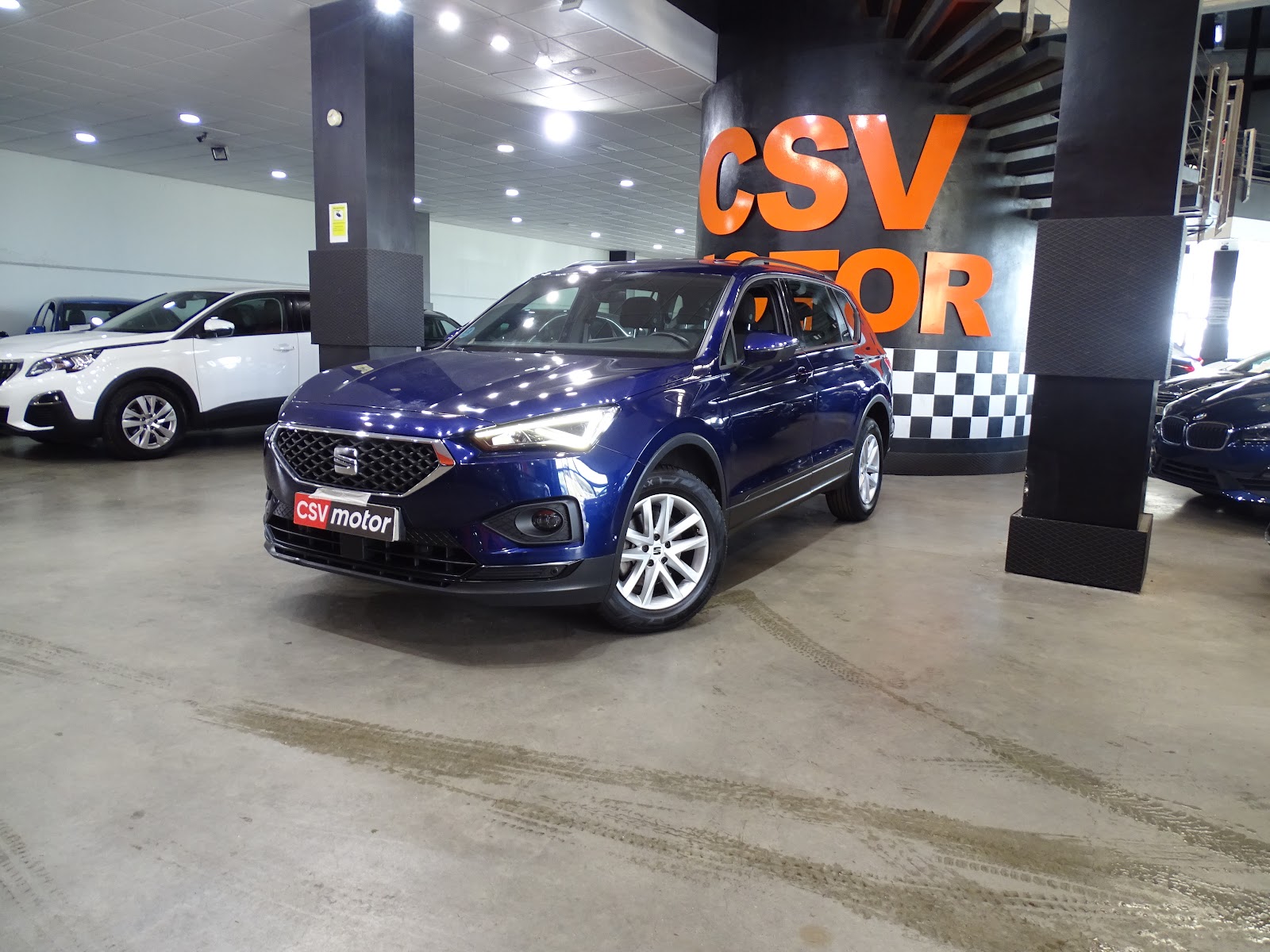 Foto 3 de SEAT Tarraco 2021 en venta en CSV Motor