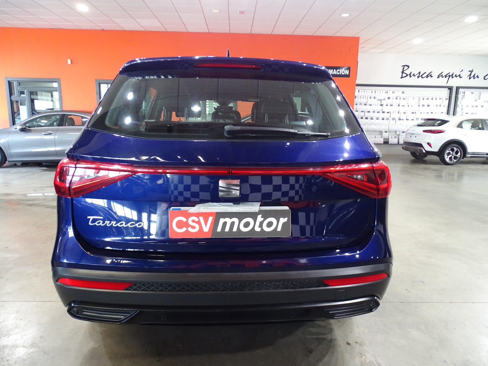 Foto 7 de SEAT TARRACO 2021 en venta en CSV Motor