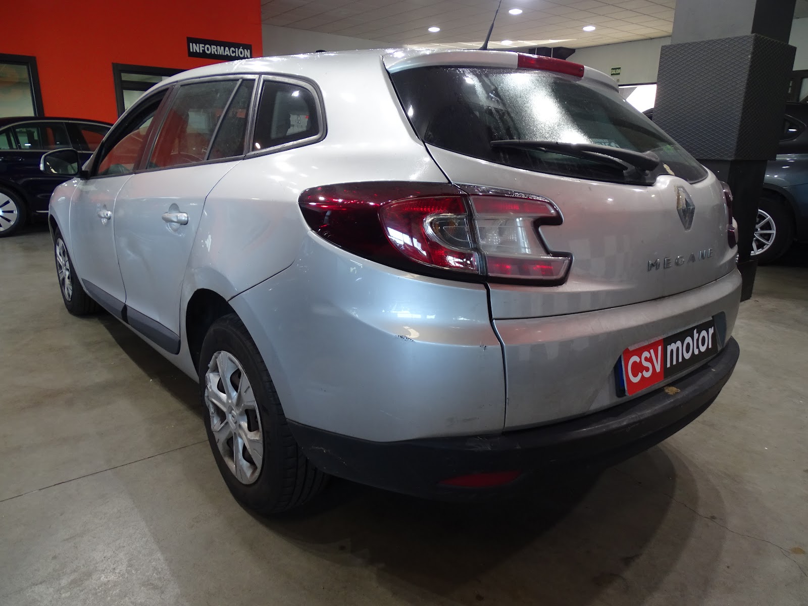 Foto 4 de RENAULT MEGANE 2023 en venta en CSV Motor VALDEFUENTES