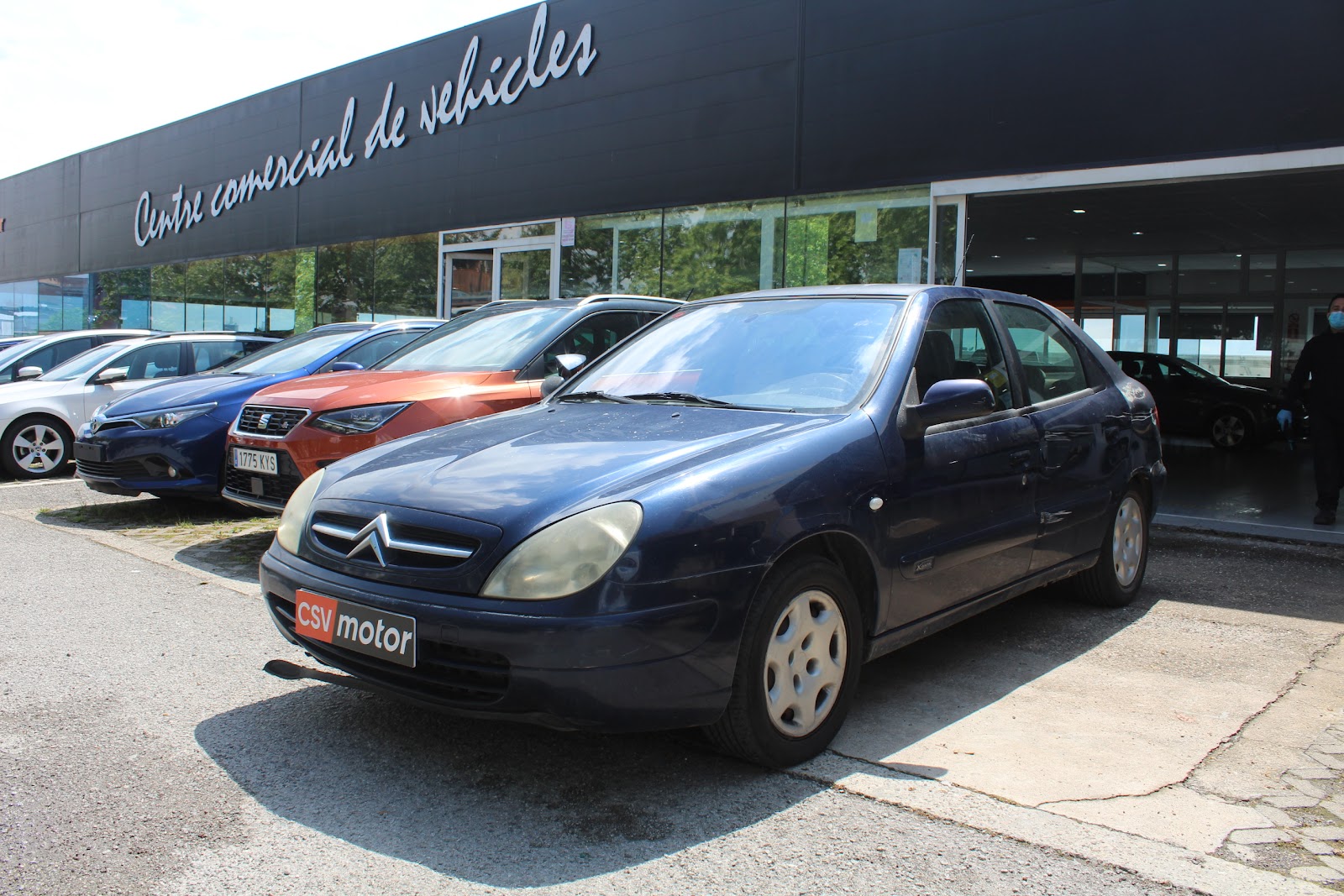 Foto 6 de Citroën Xsara 2030 en venta en CSV Motor VALDEFUENTES