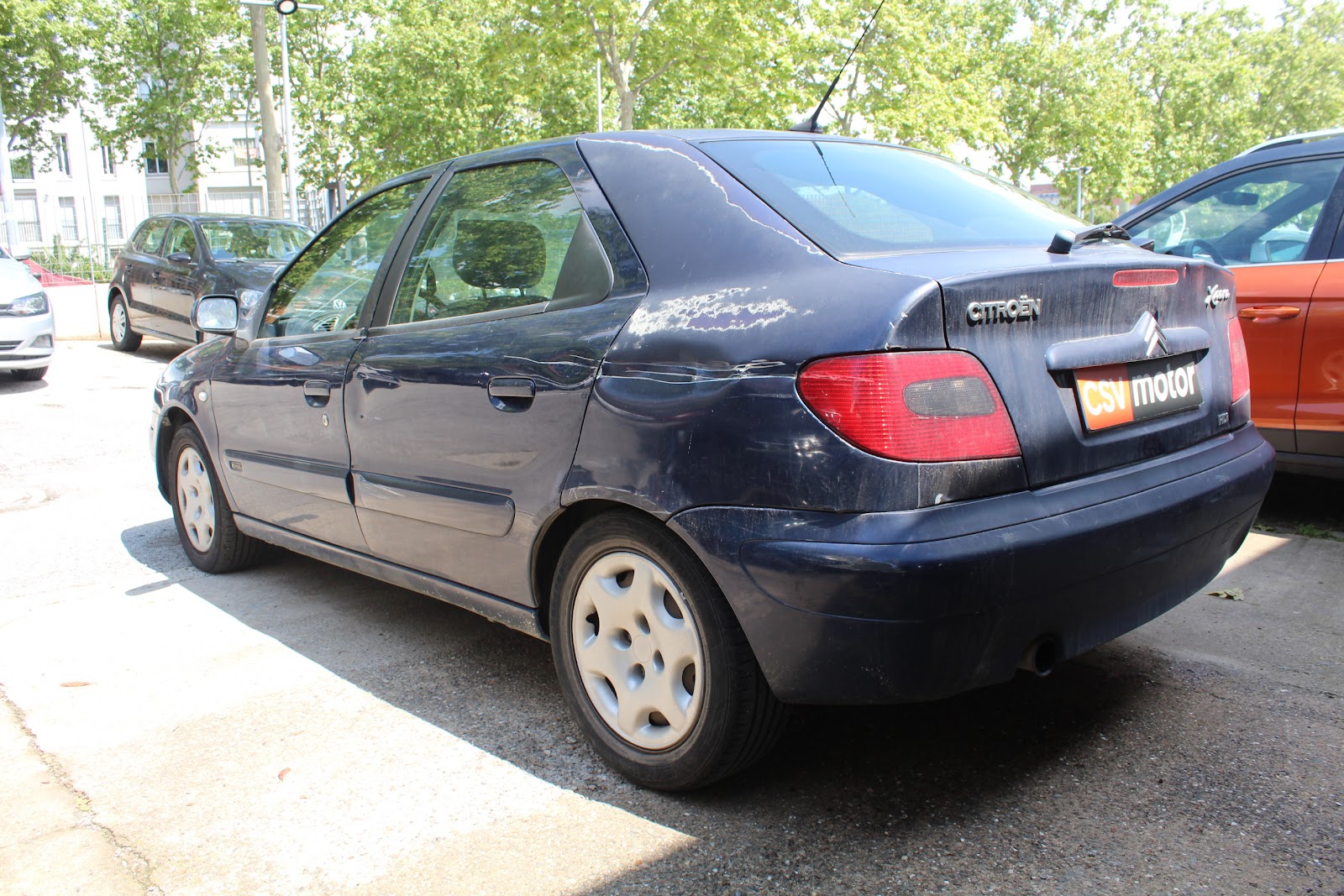 Foto 4 de CITROËN XSARA 2030 en venta en CSV Motor VALDEFUENTES