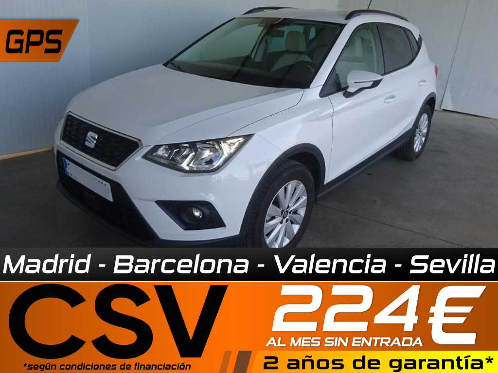 Foto 20 de SEAT Arona 2019 en venta en CSV Motor VALDEFUENTES