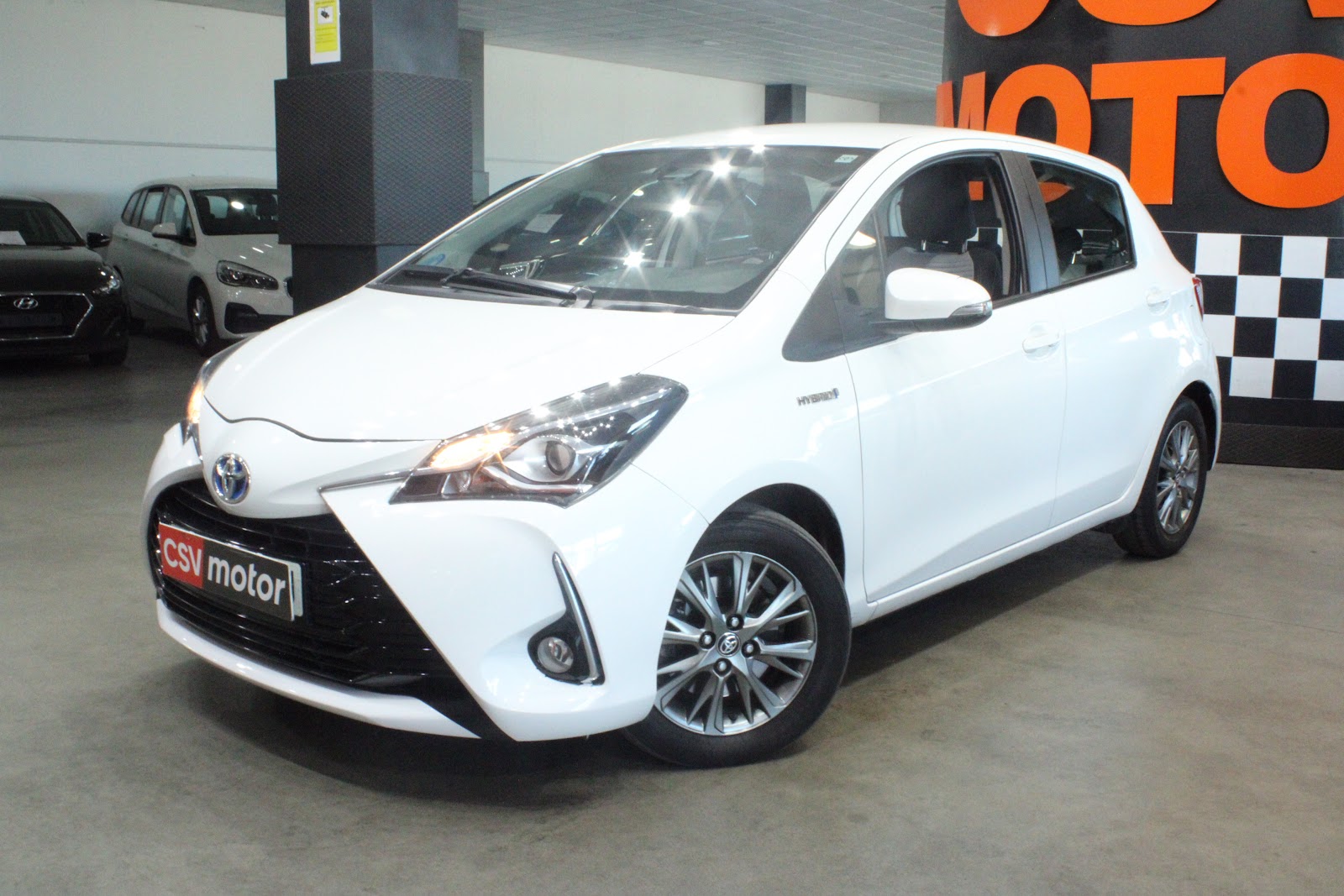 Foto 6 de Toyota Yaris 2019 en venta en CSV Motor