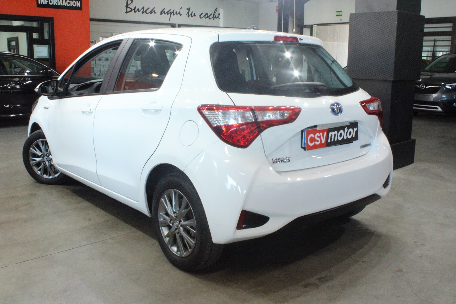Foto 5 de TOYOTA YARIS 2019 en venta en CSV Motor