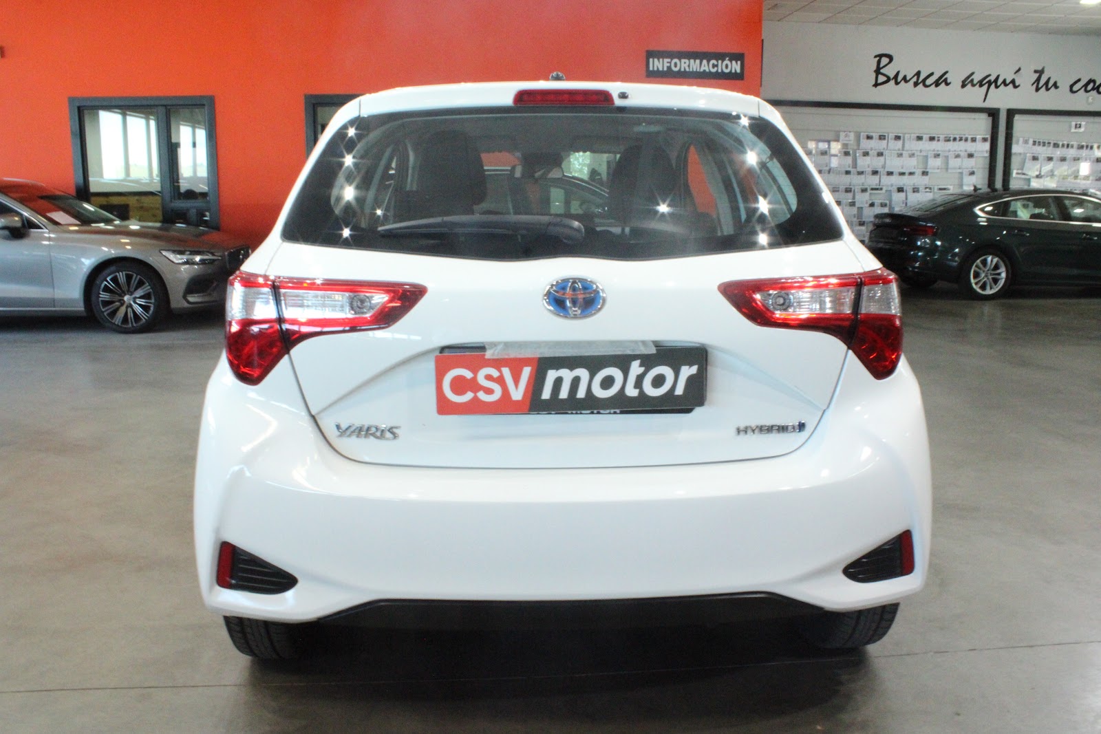 Foto 7 de TOYOTA YARIS 2019 en venta en CSV Motor