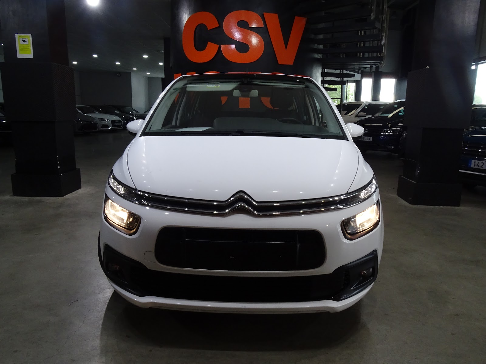 Foto 3 de CITROËN GRAND C4 2019 en venta en CSV Motor VALDEFUENTES