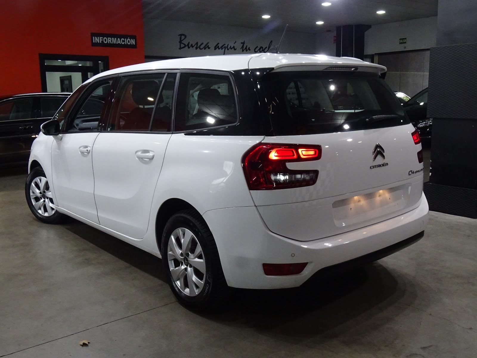 Foto 6 de CITROËN GRAND C4 2019 en venta en CSV Motor VALDEFUENTES