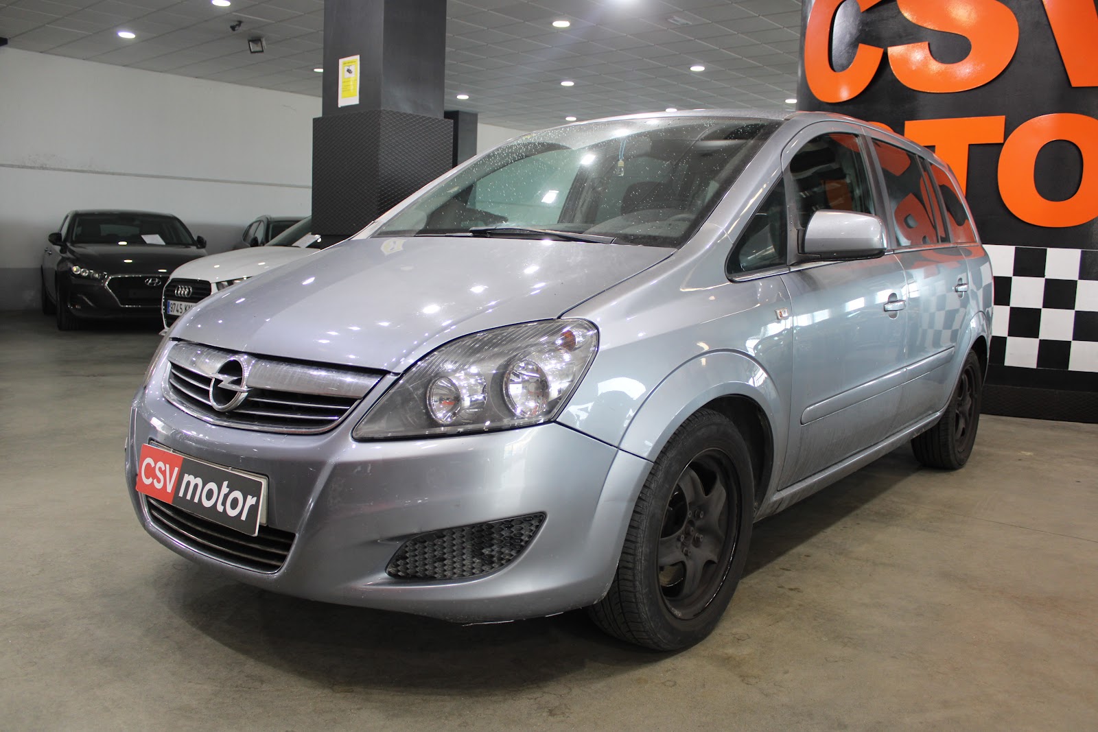Foto 2 de OPEL ZAFIRA 2011 en venta en CSV Motor VALDEFUENTES