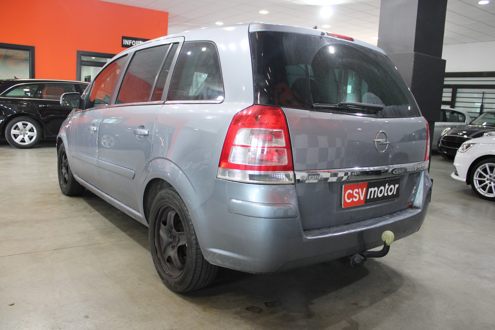 Foto 5 de OPEL ZAFIRA 2011 en venta en CSV Motor VALDEFUENTES