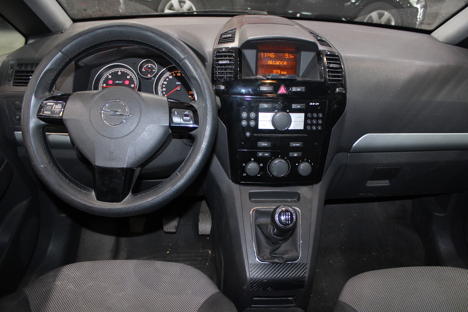 Foto 9 de OPEL ZAFIRA 2011 en venta en CSV Motor VALDEFUENTES