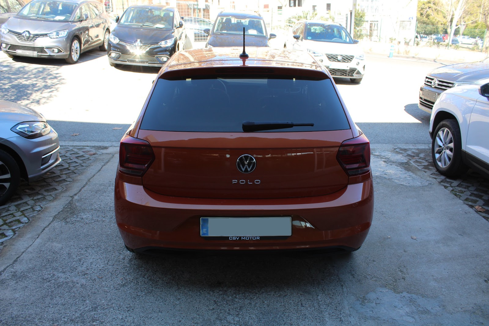 Foto 3 de VOLKSWAGEN POLO 2021 en venta en CSV Motor VALDEFUENTES