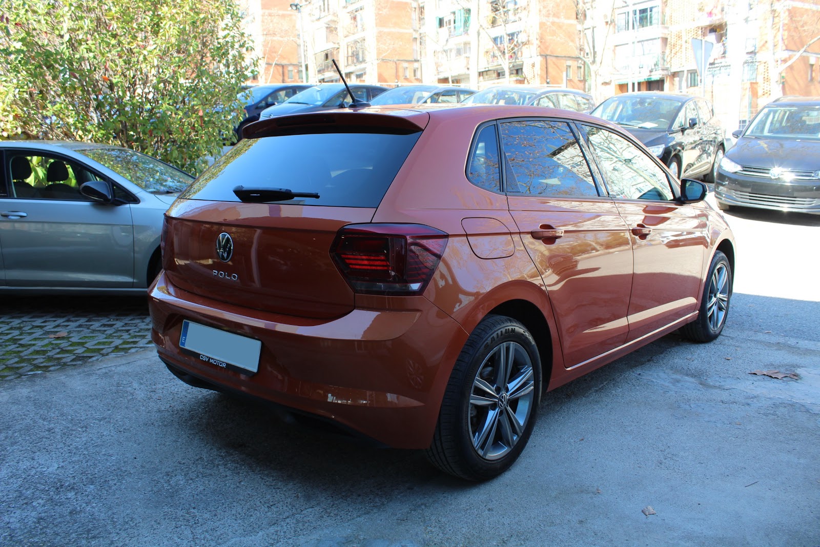 Foto 4 de VOLKSWAGEN POLO 2021 en venta en CSV Motor VALDEFUENTES