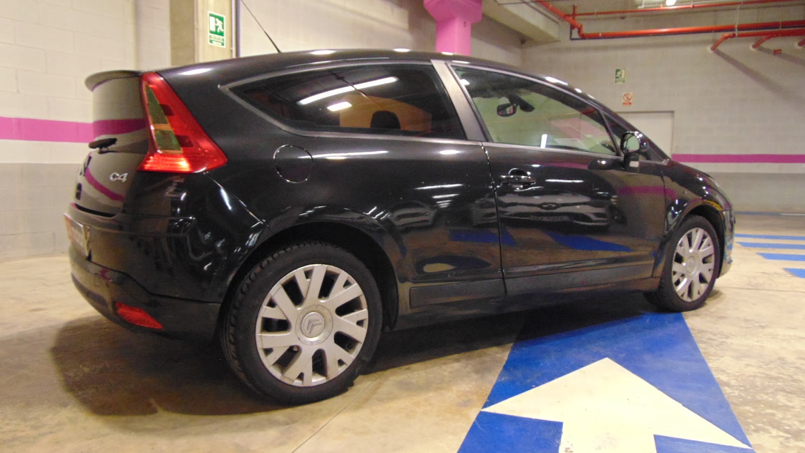 Foto 2 de CITROËN C4 2005 en venta en CSV Motor VALDEFUENTES