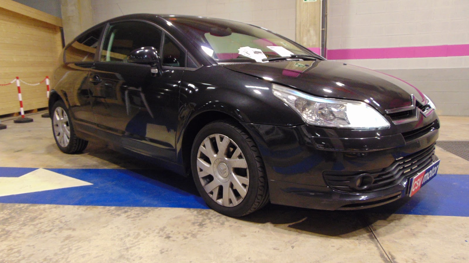 Foto 3 de CITROËN C4 2005 en venta en CSV Motor VALDEFUENTES