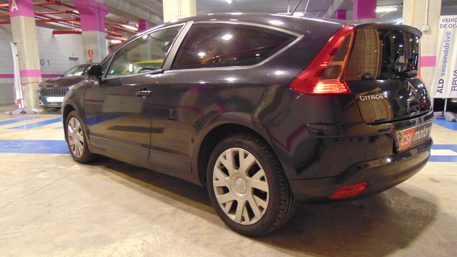 Foto 4 de CITROËN C4 2005 en venta en CSV Motor VALDEFUENTES