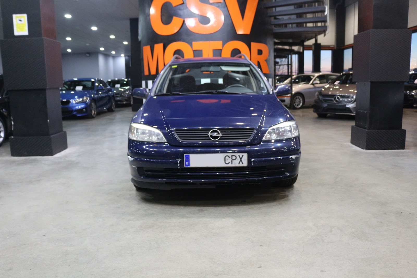 Foto 2 de OPEL ASTRA 1999 en venta en CSV Motor VALDEFUENTES