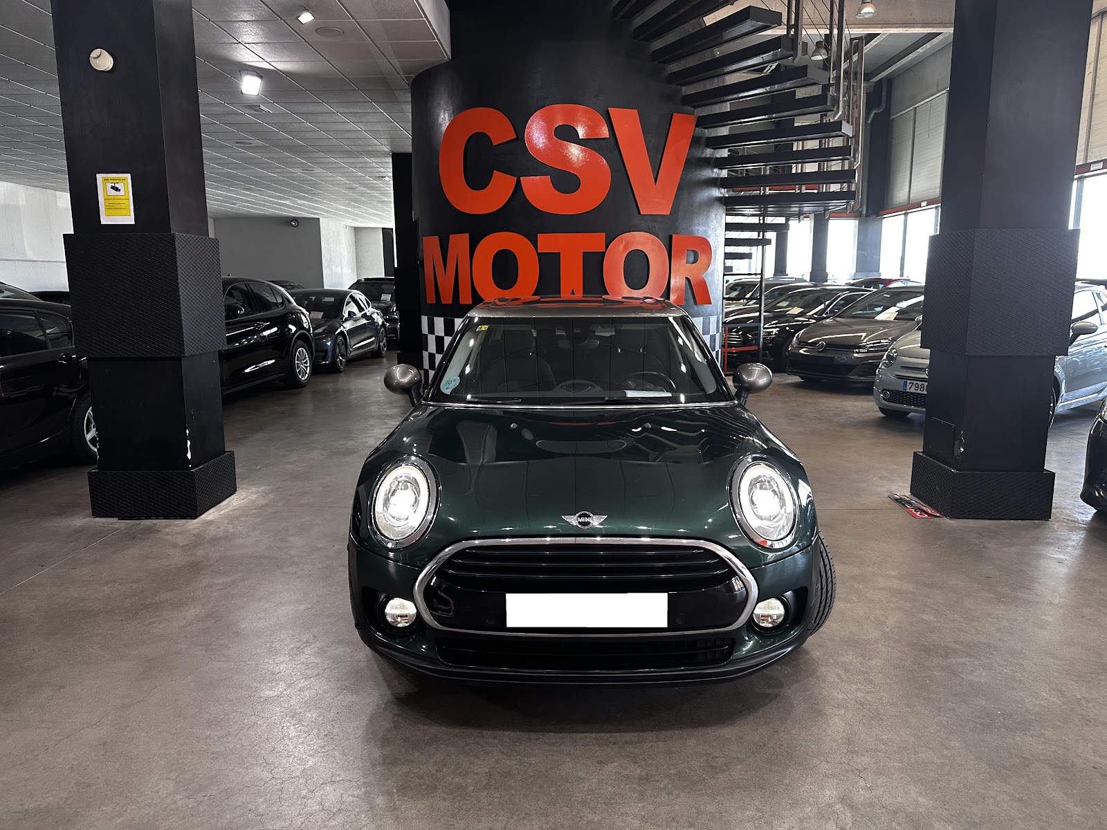 Foto 3 de MINI CLUBMAN 2017 en venta en CSV Motor VALDEFUENTES