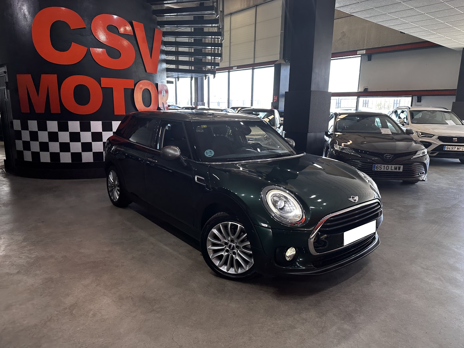 Foto 4 de MINI CLUBMAN 2017 en venta en CSV Motor VALDEFUENTES