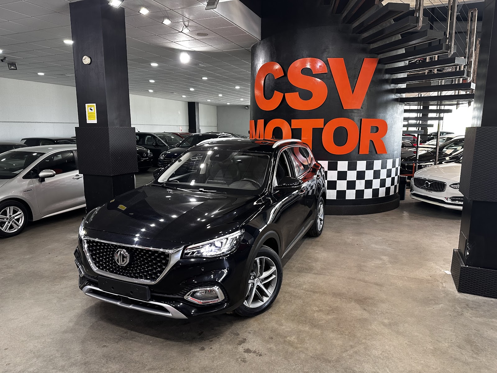 Foto 7 de MG Ehs 2023 en venta en CSV Motor VALDEFUENTES · color Negro Metalizado